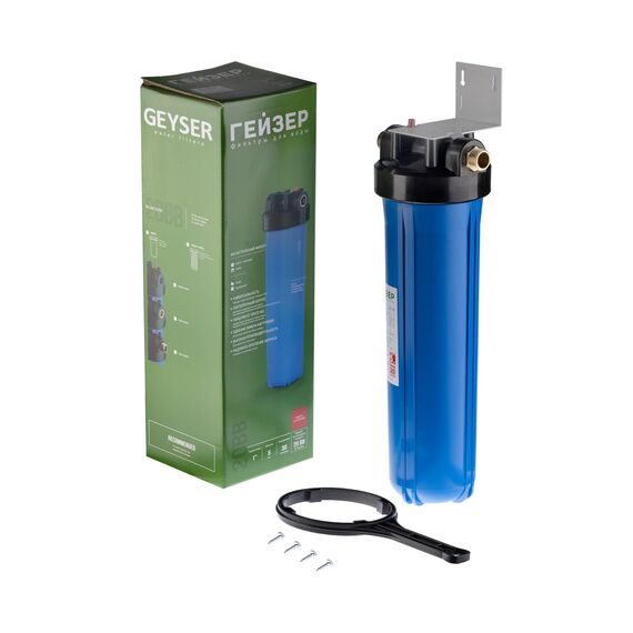 Корпус Гейзер BB20 с металлическими ниппелями 1", изображение 2