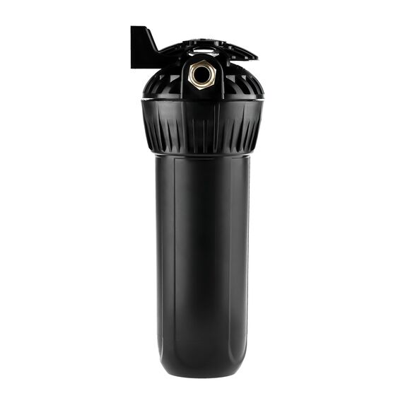 Корпус Гейзер 10SL с металлическими ниппелями 1/2" (ГВС), изображение 4