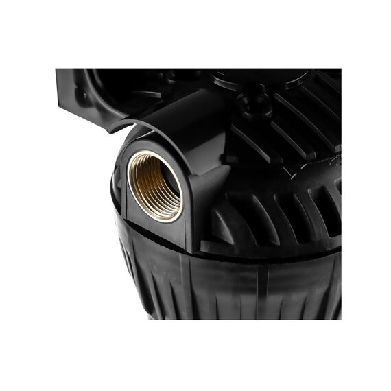 Корпус Гейзер 10SL с латунными вставками 3/4" (ГВС), изображение 5