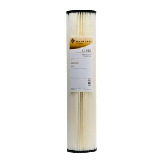 Картридж механической очистки Pentair (Pentek) S1 20BB, Типоразмер: Big Blue 20", Температура воды: до +63 °C, Тонкость очистки: 20 мкм 