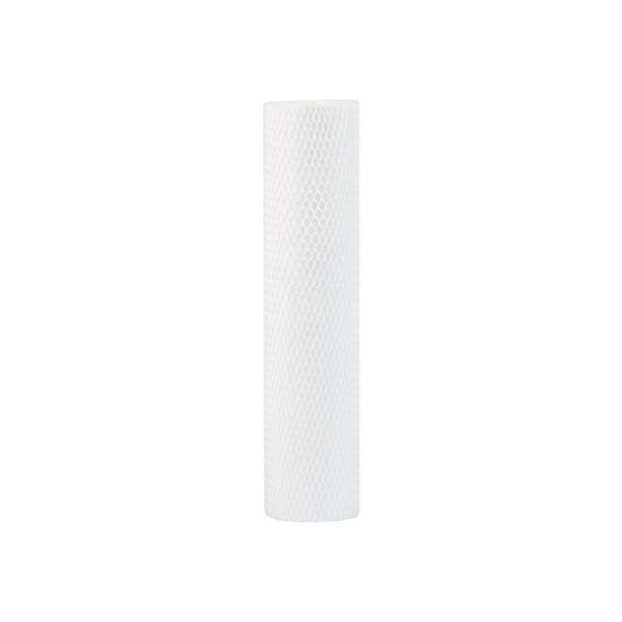 Картридж механической очистки Гейзер ПФМ 20/10 10SL, Типоразмер: Slim Line 10", Температура воды: до +50 °C, Тонкость очистки: 10 мкм 