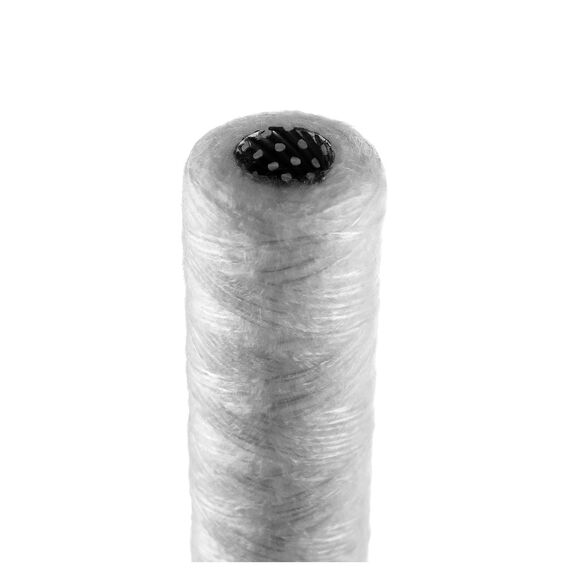 Картридж механической очистки Гейзер PYP/S 10-10SL, Типоразмер: Slim Line 10", Температура воды: до +95 °C, Тонкость очистки: 10 мкм , изображение 2