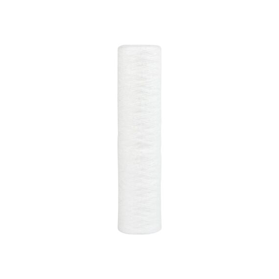 Картридж механической очистки Гейзер PPY 10-10SL, Типоразмер: Slim Line 10", Температура воды: до +40 °C, Тонкость очистки: 10 мкм 