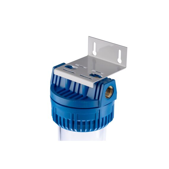 Корпус магистрального фильтра Aqua FP3 1/2", Типоразмер: Slim Line 10", Внутренняя резьба: 1/2", Температура воды: до +50 °С, изображение 5