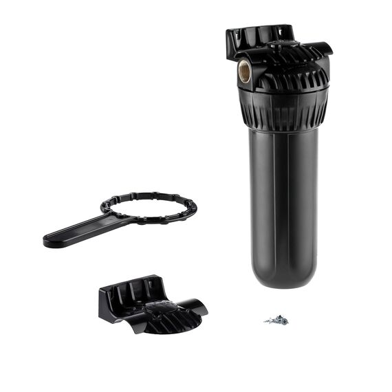 Корпус Гейзер 10SL с латунными вставками 3/4" (ГВС), изображение 2