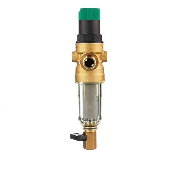 Магистральный фильтр Resideo Braukmann (Honeywell) FK06-1/2AA, Типоразмер: нестандартный, Наружная резьба: 1/2", Температура воды: до +40°C, Тонкость очистки: 100 микрон, изображение 3