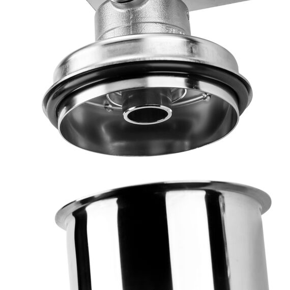 Корпус магистрального фильтра Гейзер Премьер 10SL 3/4", Типоразмер: Slim Line 10", Наружная резьба: 3/4", Температура воды: до +95°C, изображение 8