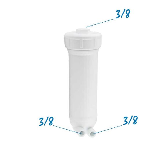 Колба Гейзер RO-3012 для мембраны обратного осмоса, изображение 2