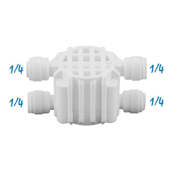 Автопереключатель воды Гейзер 1/4", изображение 2