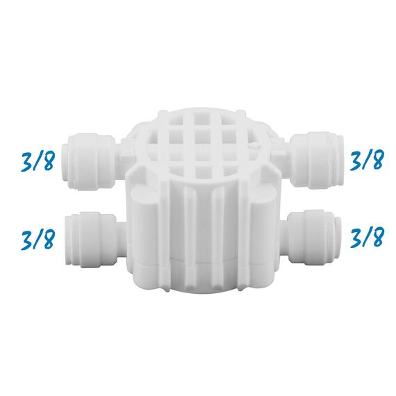 Отсечной клапан atoll Q0606W (3/8"), изображение 2