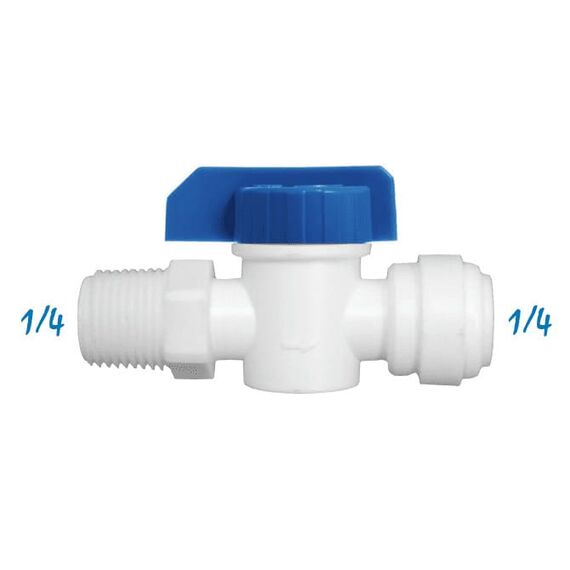 Пластиковый кран CV1444, изображение 2