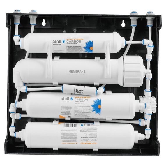 Фильтр для воды atoll Slim A-4200 STDA с обратным осмосом, Минерализация воды: нет, Производительность мембраны: 200 GPD, изображение 4