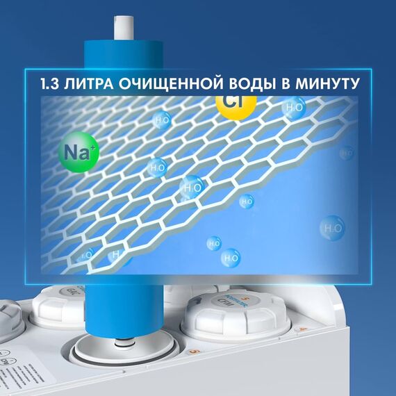 Фильтр для воды atoll Cruise 600m (A-5500mp) с обратным осмосом, изображение 7