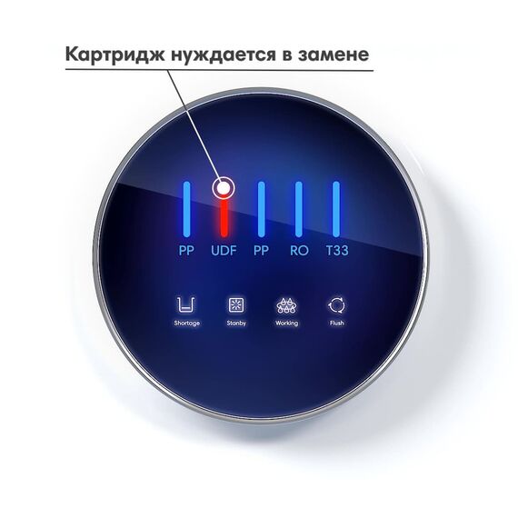 Фильтр для воды atoll Cruise 600 (A-5500p) с обратным осмосом, изображение 7