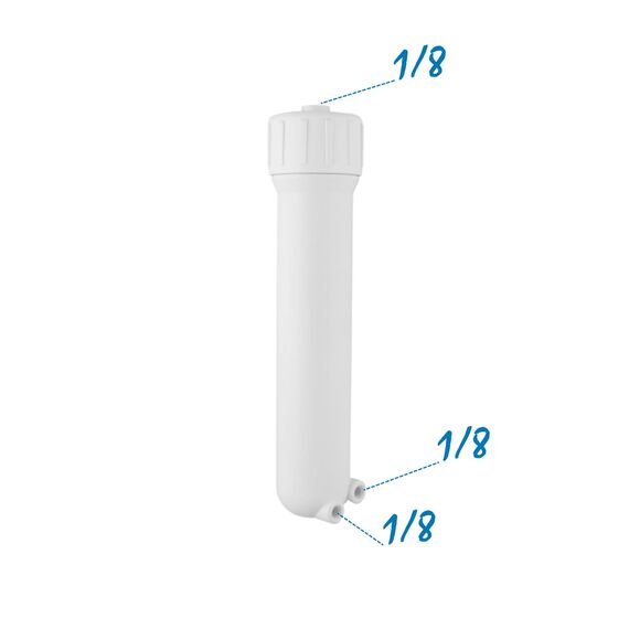Колба Гейзер RO-1812 для мембраны обратного осмоса, изображение 2