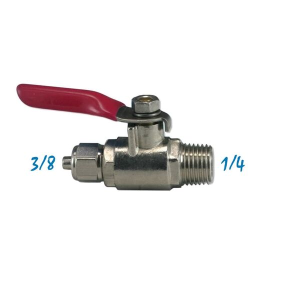 Кран шаровой BV3055-Q, изображение 2