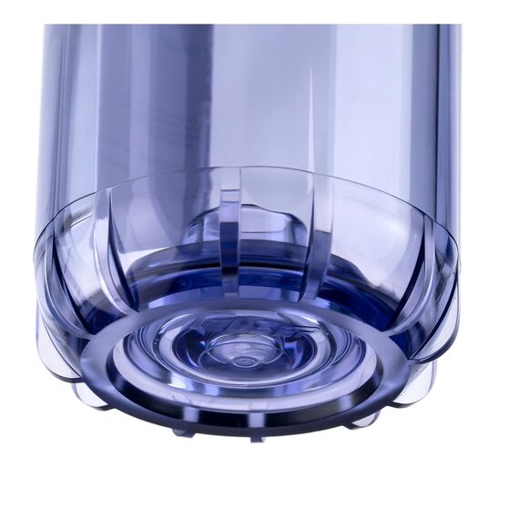 Магистральный фильтр Гейзер 1П 1/2" с прозрачной колбой, Типоразмер: Slim Line 10", Корпус: прозрачный, Наружная резьба: 1/2", Температура воды: до +40°C, Тонкость очистки: 5 микрон, изображение 5