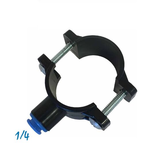 Дренажный хомут CU114B-Q (1/4) для систем обратного осмоса, изображение 2