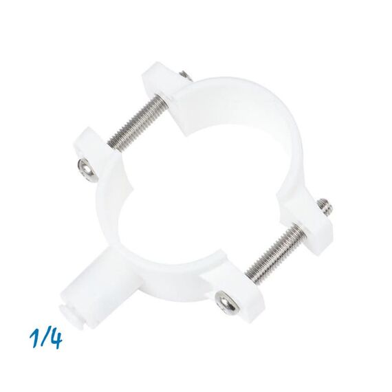 Дренажный хомут Барьер QF 1/4 для систем обратного осмоса, изображение 2