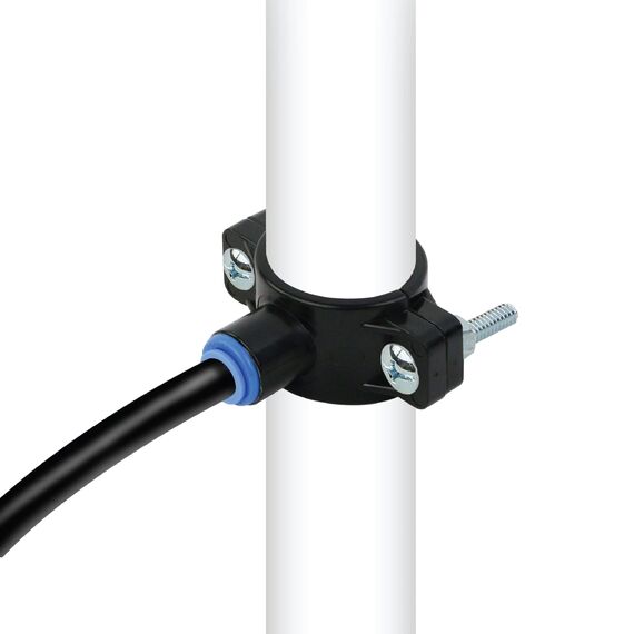 Дренажный хомут CU114B-Q (1/4) для систем обратного осмоса, изображение 4