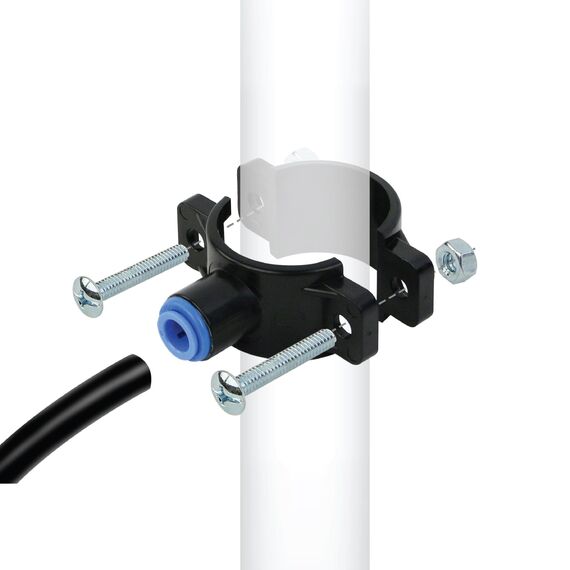 Дренажный хомут Барьер QF 1/4 для систем обратного осмоса, изображение 3