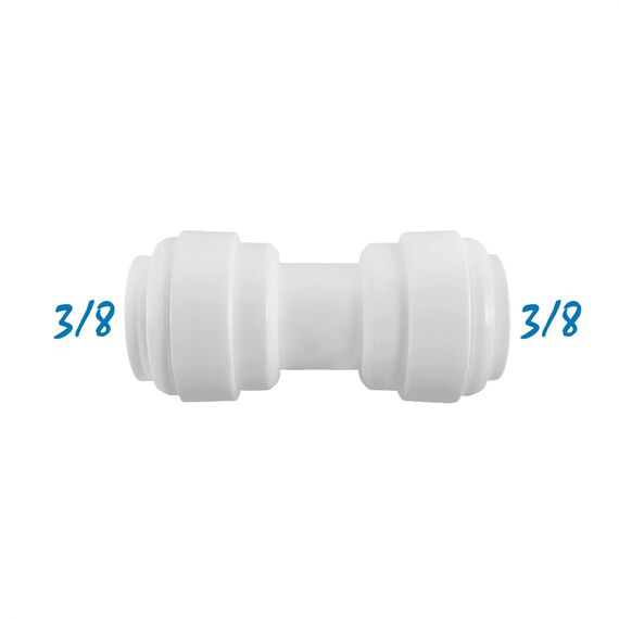 Переходник UC0606 для фильтра воды, Комбинация соединений: 3/8 - 3/8, изображение 2