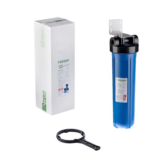 Корпус Гейзер BB20 без ниппелей с резьбой 1", изображение 2