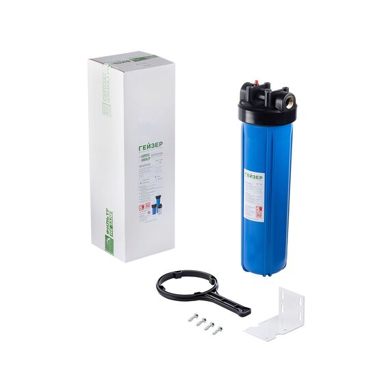 Корпус Гейзер BB20 с латунными вставками 1", изображение 2