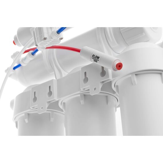 Фильтр для воды Гейзер Аллегро-М с обратным осмосом, Модификация: без насоса, Минерализация воды: есть, Модель питьевого крана: №7, Объём бака (общий): 12 л, изображение 8