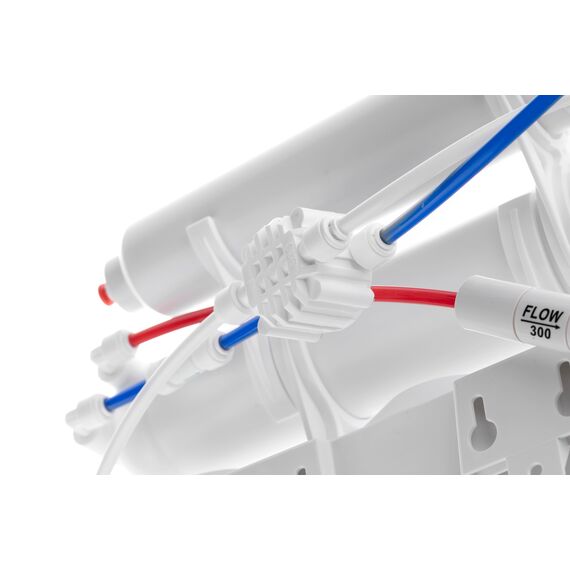 Фильтр для воды Гейзер Аллегро-М с обратным осмосом, Модификация: без насоса, Минерализация воды: есть, Модель питьевого крана: №7, Объём бака (общий): 12 л, изображение 10