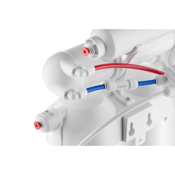 Фильтр для воды Гейзер Аллегро с обратным осмосом (без крана), Модификация: без насоса, Минерализация воды: нет, Модель питьевого крана: без крана, Объём бака (общий): 12 л, изображение 8