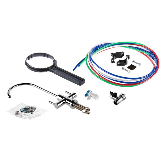 Фильтр для воды Гейзер Премиум с обратным осмосом, Модификация: без насоса, Минерализация воды: есть, Производительность мембраны: 175 GPD, изображение 10