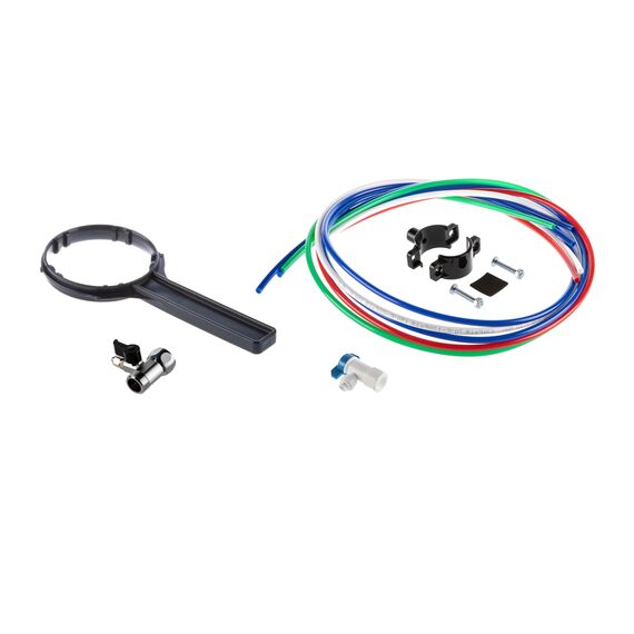 Фильтр для воды Гейзер Аллегро с обратным осмосом (без крана), Модификация: без насоса, Минерализация воды: нет, Модель питьевого крана: без крана, Объём бака (общий): 12 л, изображение 12