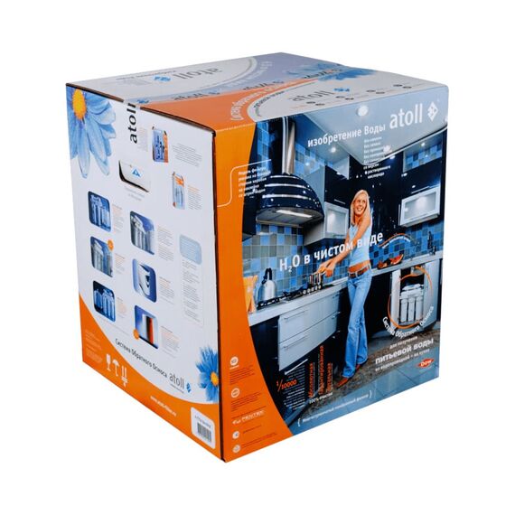 Фильтр для воды atoll A-550 STDA (без крана) с обратным осмосом, изображение 6