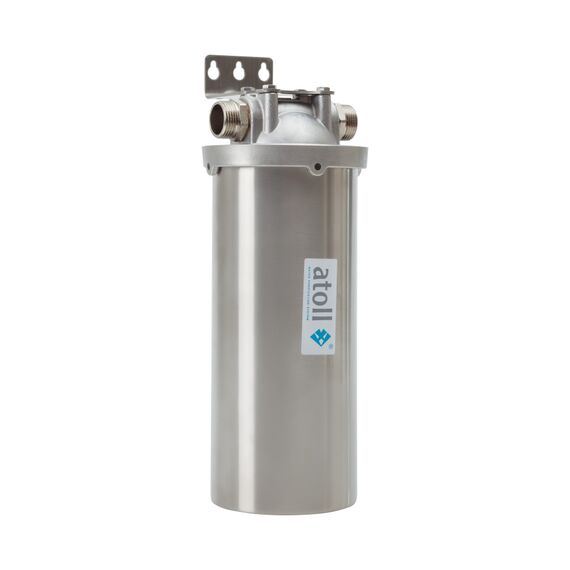 Корпус магистрального фильтра atoll I-11BM-e STD, Типоразмер: Big Blue 10", Наружная резьба: 1", Температура воды: до +80°C