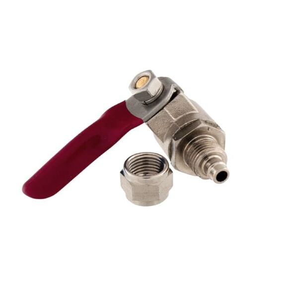 Кран шаровой BV3055-Q, изображение 3