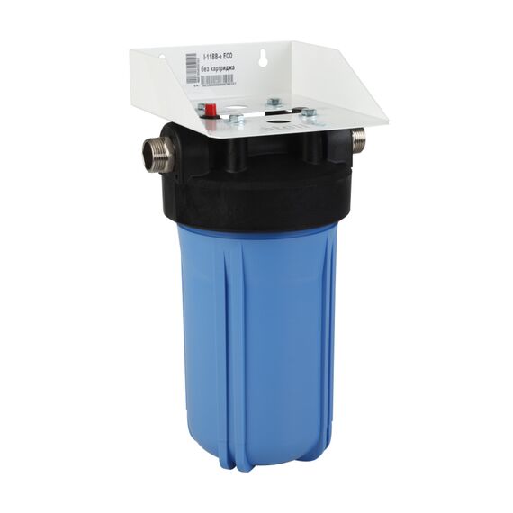 Корпус магистрального фильтра atoll I-11BB-e ECO, Типоразмер: Big Blue 10", Корпус: матовый, Наружная резьба: 1", Температура воды: до +38°C