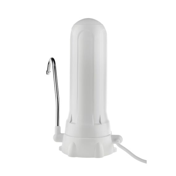 Проточный питьевой фильтр Гейзер-1УК Евро, Модификация: для мягкой воды, Колбы: матовые, изображение 2