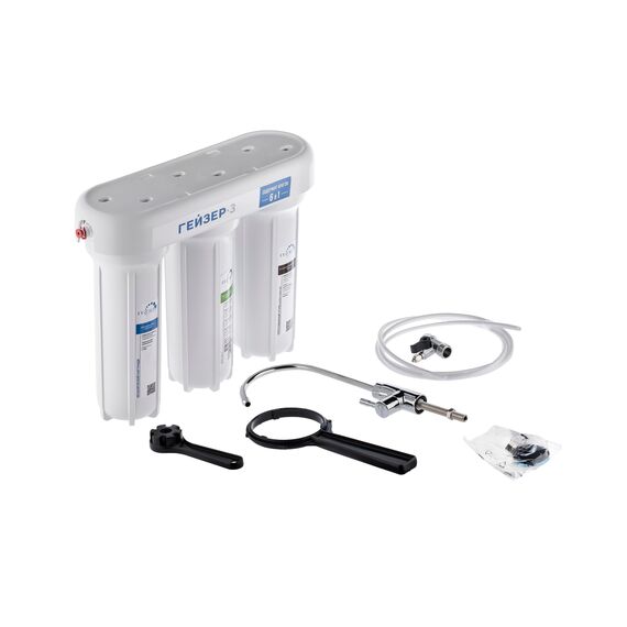Проточный питьевой фильтр Гейзер-3 ИВЖ люкс, изображение 9
