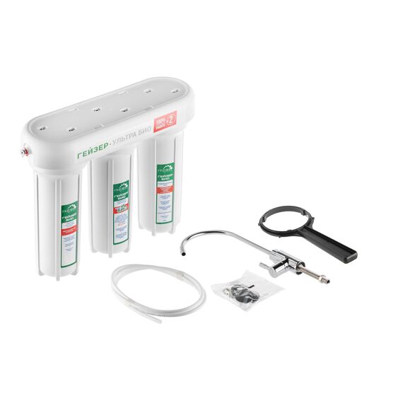 Проточный питьевой фильтр Гейзер Ультра Био 411, изображение 6