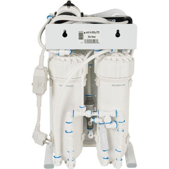 Фильтр для воды atoll A-3800p STDA с обратным осмосом (без бака), Модификация: с двумя мембранами, Производительность мембраны: 500 GPD, изображение 2