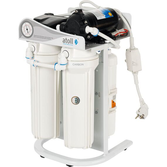 Фильтр для воды atoll A-4400p STDA с обратным осмосом (без бака), Модификация: с одной мембраной, Производительность мембраны: 500 GPD, изображение 7