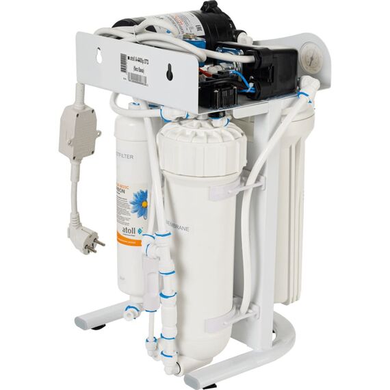 Фильтр для воды atoll A-4400p STDA с обратным осмосом (без бака), Модификация: с одной мембраной, Производительность мембраны: 500 GPD, изображение 4