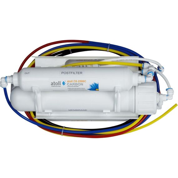 Фильтр для воды atoll A-450 STDA Compact с обратным осмосом, Модификация: без насоса, Минерализация воды: нет, Модель питьевого крана: A-7412-CP, Объём бака (общий): 12 л, изображение 4