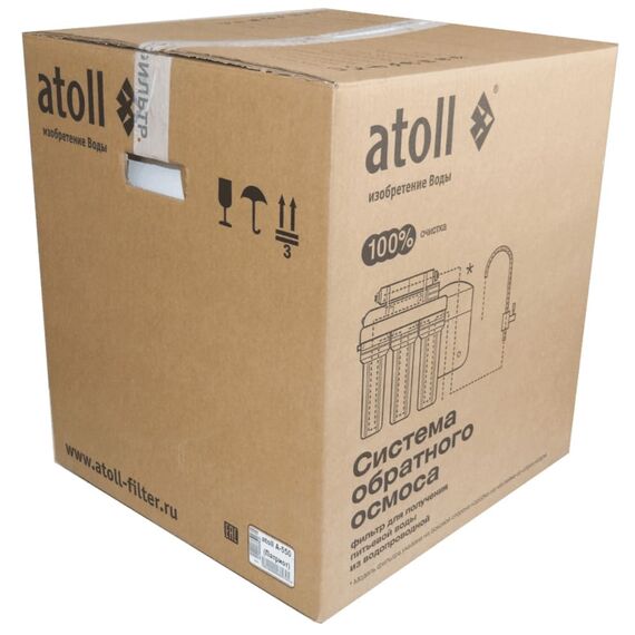 Фильтр для воды Атолл A-550 Патриот с обратным осмосом, изображение 5