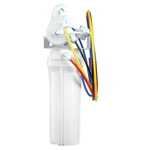 Фильтр для воды atoll A-575m STD с обратным осмосом, Модификация: без насоса, Минерализация воды: есть, Модель питьевого крана: A-8883-CP, Объём бака (общий): 18 л, изображение 2