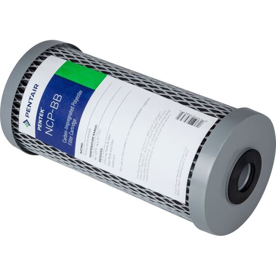 Картридж механической очистки Pentair (Pentek) NCP BB, Типоразмер: Big Blue 10", Температура воды: до +52 °C, Тонкость очистки: 10 мкм , изображение 3