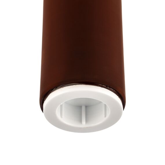 Картридж Гейзер Арагон-М для очистки воды с низким уровнем минерализации, Рекомендован для: мягкой воды, Типоразмер: Slim Line 10", Температура воды: до +75 °C, Удаление вирусов и бактерий: нет, изображение 5