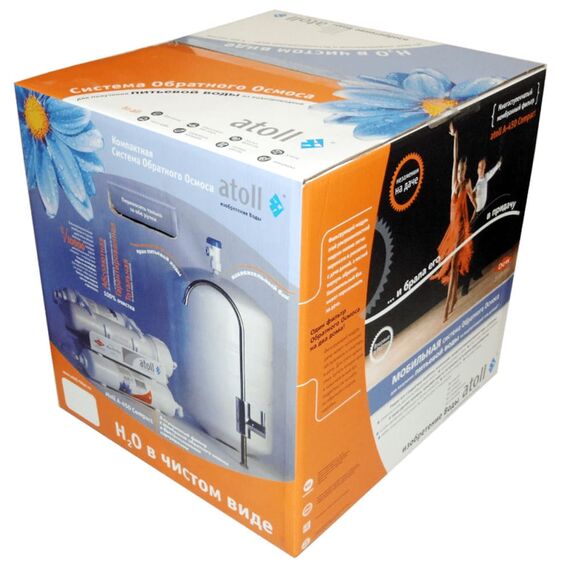Фильтр для воды atoll A-450 STDA Compact с обратным осмосом (без крана), изображение 7