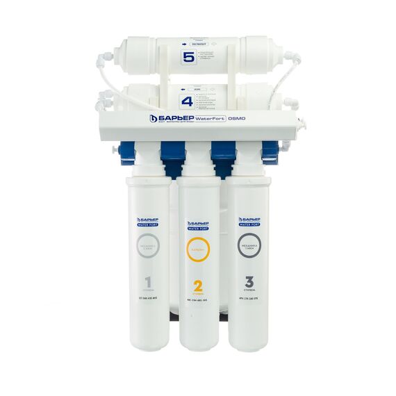 Фильтр для воды Барьер WaterFort Осмо с обратным осмосом, изображение 3